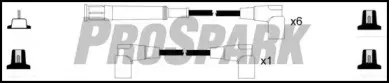 Комплект проводов зажигания SMPE купить