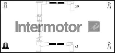 Комплект проводов зажигания SMPE купить