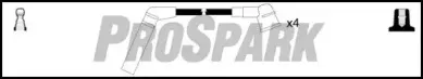 Комплект проводов зажигания SMPE купить