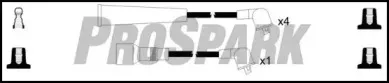 Комплект проводов зажигания SMPE купить