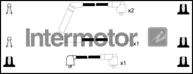 Комплект проводов зажигания SMPE купить