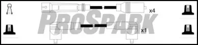 Комплект проводов зажигания SMPE купить