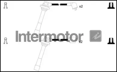 Комплект проводов зажигания SMPE купить