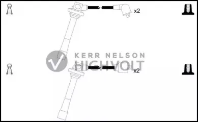 Комплект проводов зажигания SMPE купить