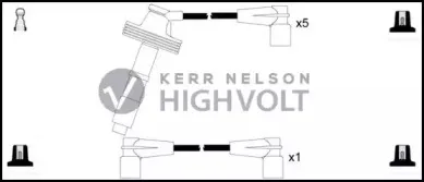 Комплект проводов зажигания SMPE купить