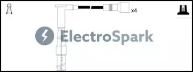 Комплект проводов зажигания SMPE купить