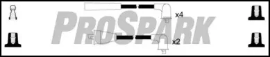 Комплект проводов зажигания SMPE купить