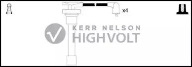 Комплект проводов зажигания SMPE купить