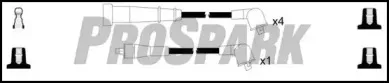Комплект проводов зажигания SMPE купить