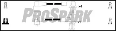 Комплект проводов зажигания SMPE купить