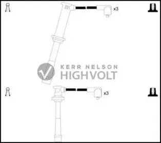 Комплект проводов зажигания SMPE купить