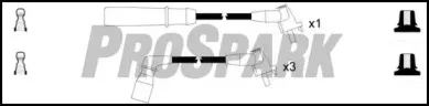 Комплект проводов зажигания SMPE купить