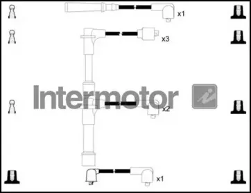 Комплект проводов зажигания SMPE купить