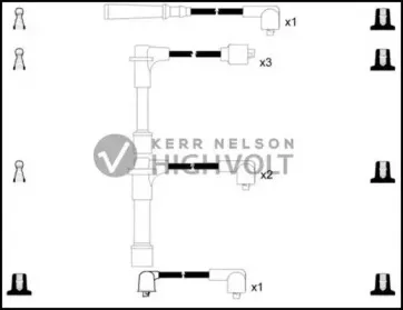Комплект проводов зажигания SMPE купить