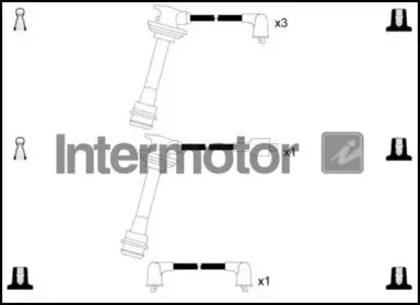Комплект проводов зажигания SMPE купить