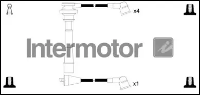 Комплект проводов зажигания SMPE купить