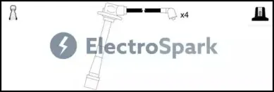 Комплект проводов зажигания SMPE купить