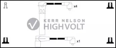 Комплект проводов зажигания SMPE купить