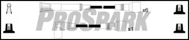Комплект проводов зажигания SMPE купить