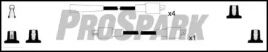 Комплект проводов зажигания SMPE купить