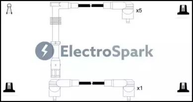 Комплект проводов зажигания SMPE купить