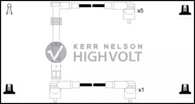 Комплект проводов зажигания SMPE купить