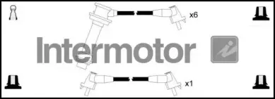 Комплект проводов зажигания SMPE купить