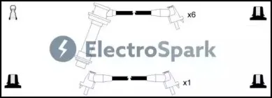 Комплект проводов зажигания SMPE купить