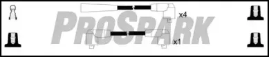 Комплект проводов зажигания SMPE купить