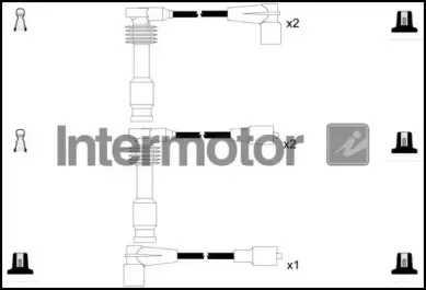Комплект проводов зажигания SMPE купить
