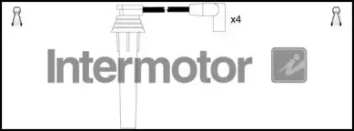 Комплект проводов зажигания SMPE купить