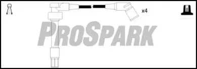 Комплект проводов зажигания SMPE купить