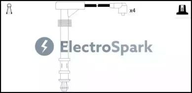 Комплект проводов зажигания SMPE купить