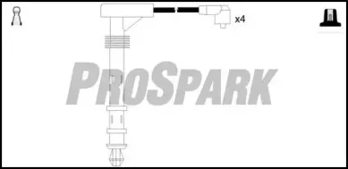 Комплект проводов зажигания SMPE купить