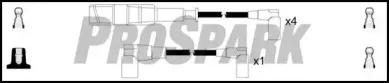 Комплект проводов зажигания SMPE купить