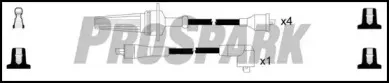 Комплект проводов зажигания SMPE купить