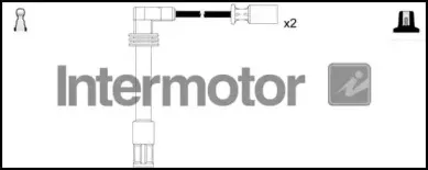 Комплект проводов зажигания SMPE купить