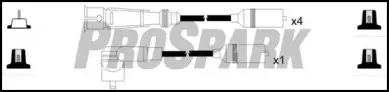 Комплект проводов зажигания SMPE купить