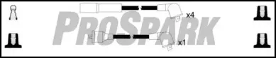 Комплект проводов зажигания SMPE купить