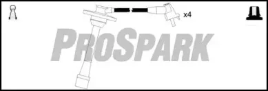 Комплект проводов зажигания SMPE купить