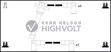Комплект проводов зажигания SMPE купить