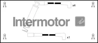 Комплект проводов зажигания SMPE купить