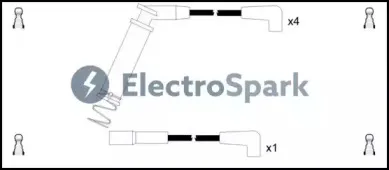 Комплект проводов зажигания SMPE купить
