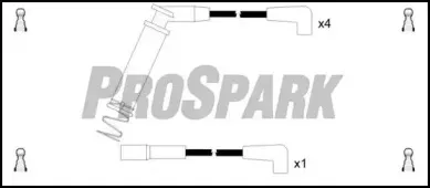 Комплект проводов зажигания SMPE купить