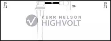 Комплект проводов зажигания SMPE купить