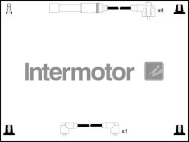 Комплект проводов зажигания SMPE купить
