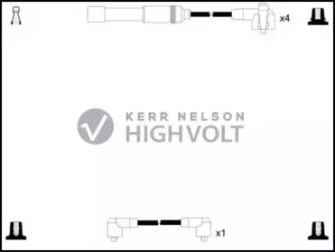 Комплект проводов зажигания SMPE купить