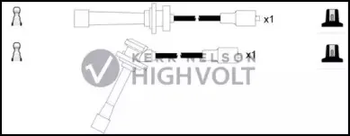 Комплект проводов зажигания SMPE купить