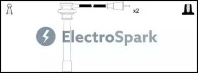 Комплект проводов зажигания SMPE купить