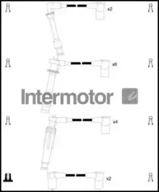 Комплект проводов зажигания SMPE купить